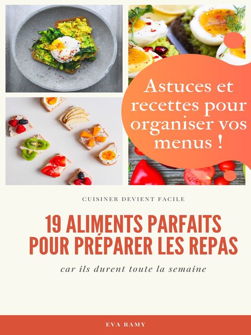 Title details for 19 aliments parfaits pour préparer les repas by Eva Ramy - Available